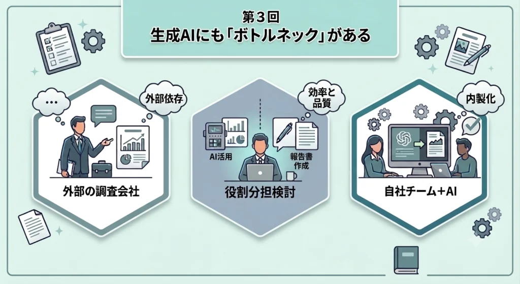 第３回　生成AIにも「ボトルネック」がある
