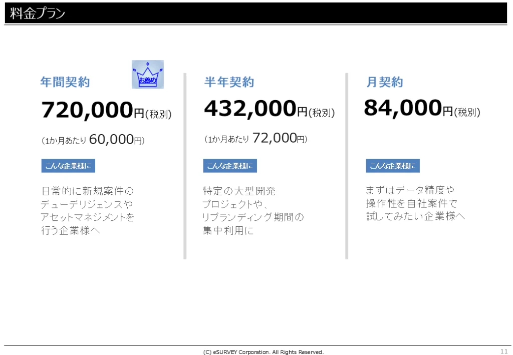 MarketAnalyzer_Ver1_P11料金プラン